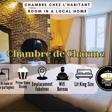 Chambre Privee Confort Charme Hypercentre Chez L'Habitant ทรัวส์ ภายนอก รูปภาพ