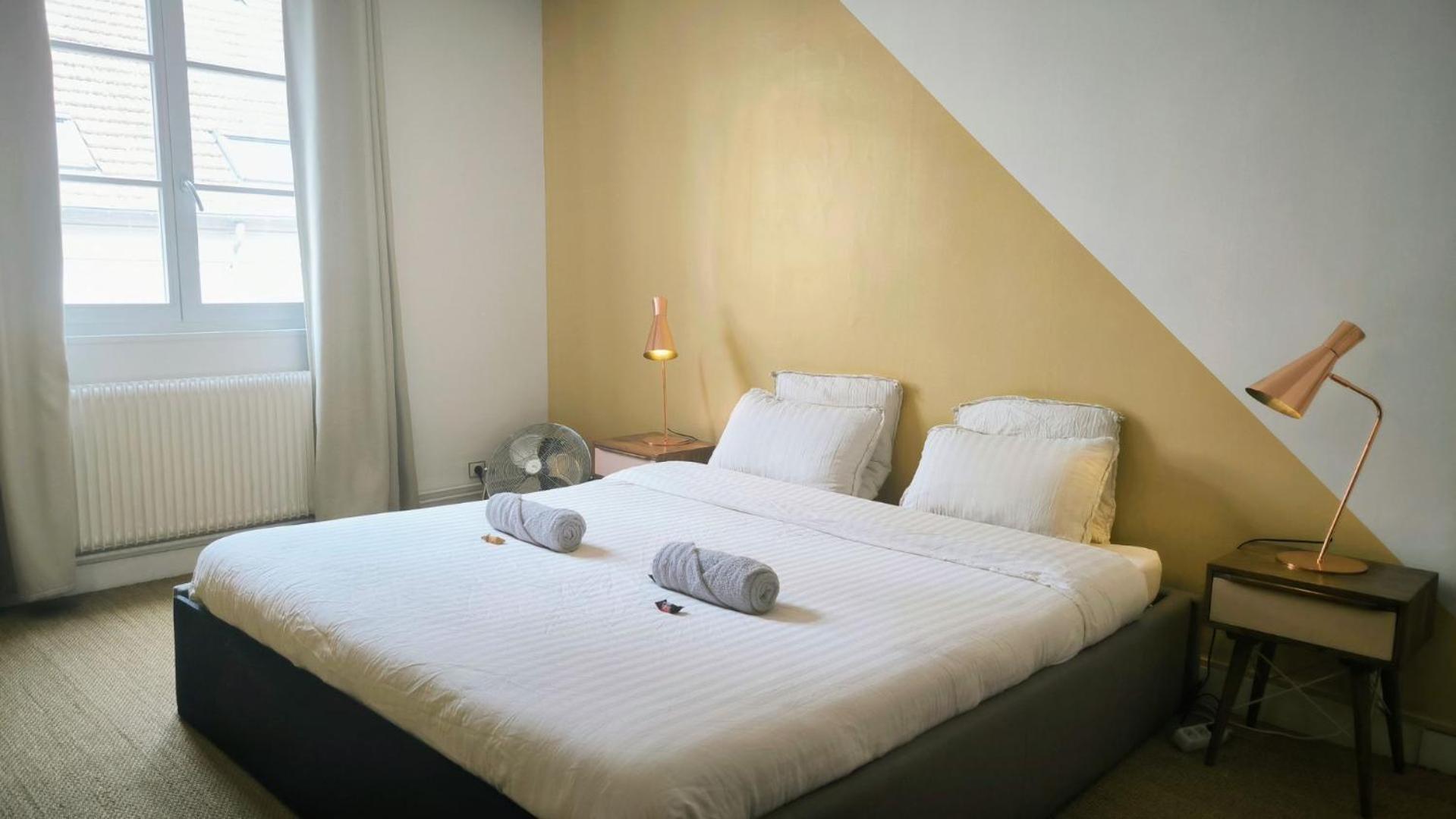 Chambre Privee Confort Charme Hypercentre Chez L'Habitant ทรัวส์ ภายนอก รูปภาพ