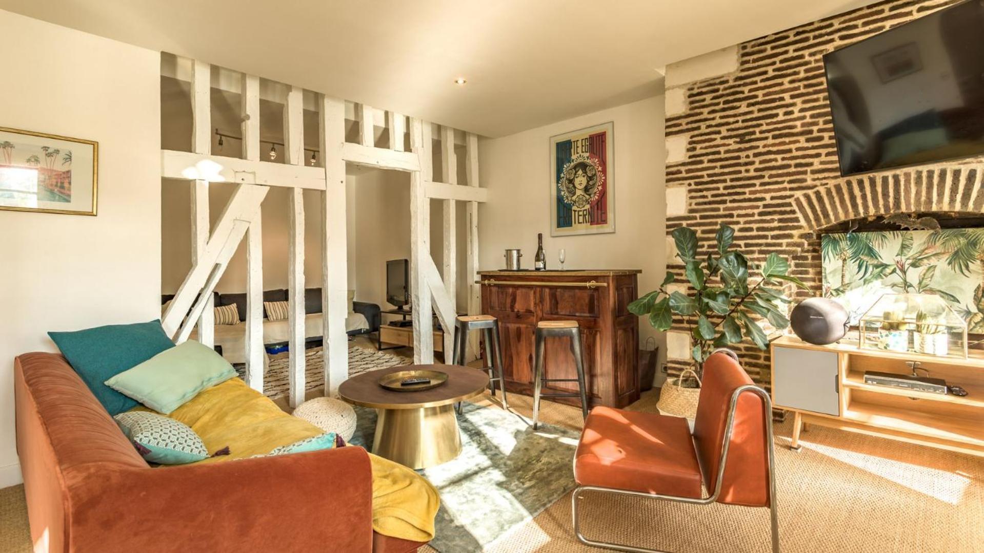 Chambre Privee Confort Charme Hypercentre Chez L'Habitant ทรัวส์ ภายนอก รูปภาพ