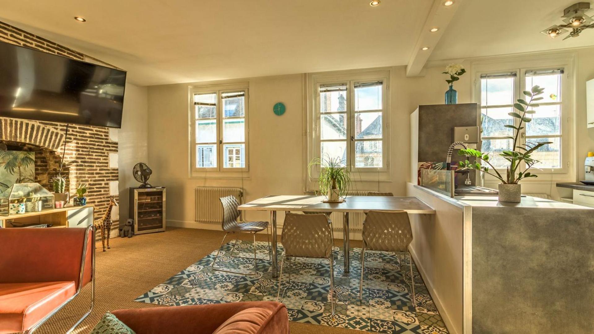 Chambre Privee Confort Charme Hypercentre Chez L'Habitant ทรัวส์ ภายนอก รูปภาพ