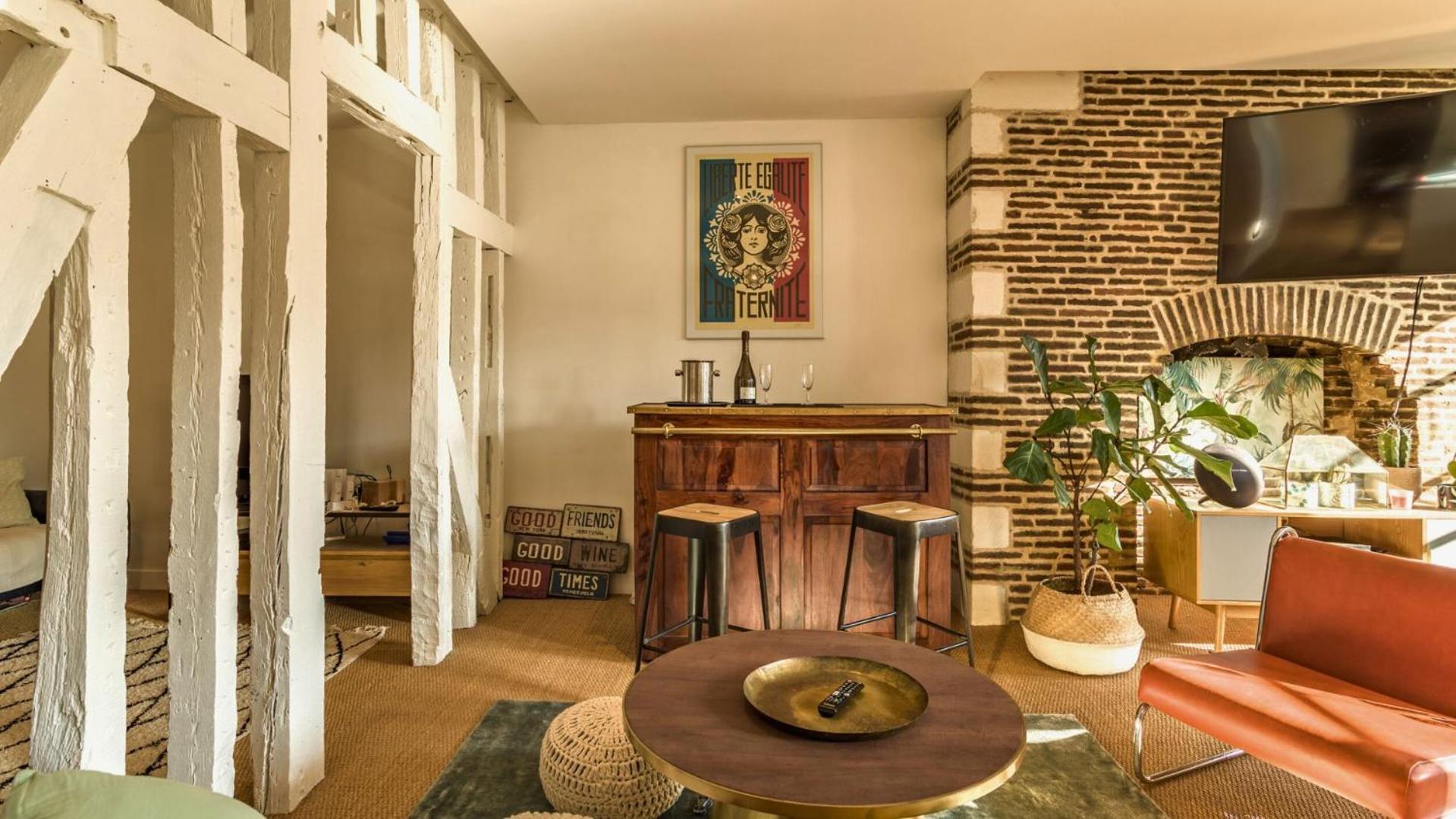 Chambre Privee Confort Charme Hypercentre Chez L'Habitant ทรัวส์ ภายนอก รูปภาพ